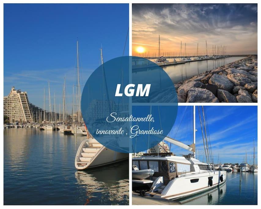 Les Marines De Haute Plage*Lumineux*Parking Ла-Гранд-Мот Экстерьер фото