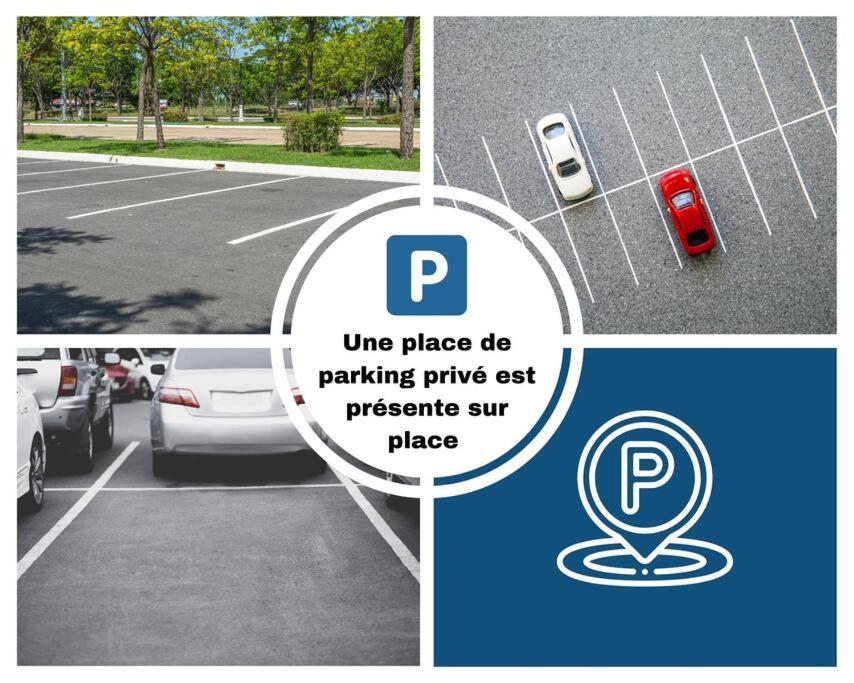 Les Marines De Haute Plage*Lumineux*Parking Ла-Гранд-Мот Экстерьер фото